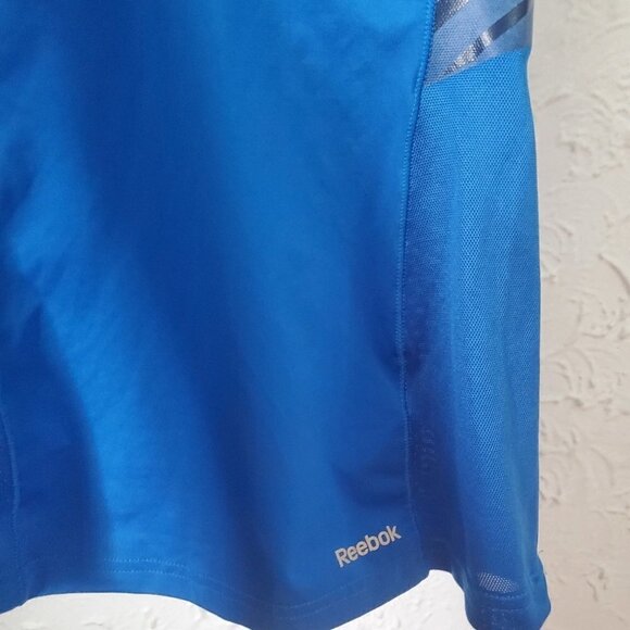 Reebok Easy Tone Play Dry Short Sleeve Top - Picture 6 of 7